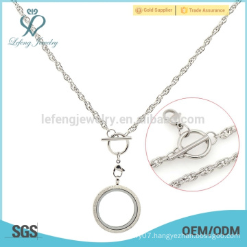 2015 Floating chain photo design, long style chain necklace for men